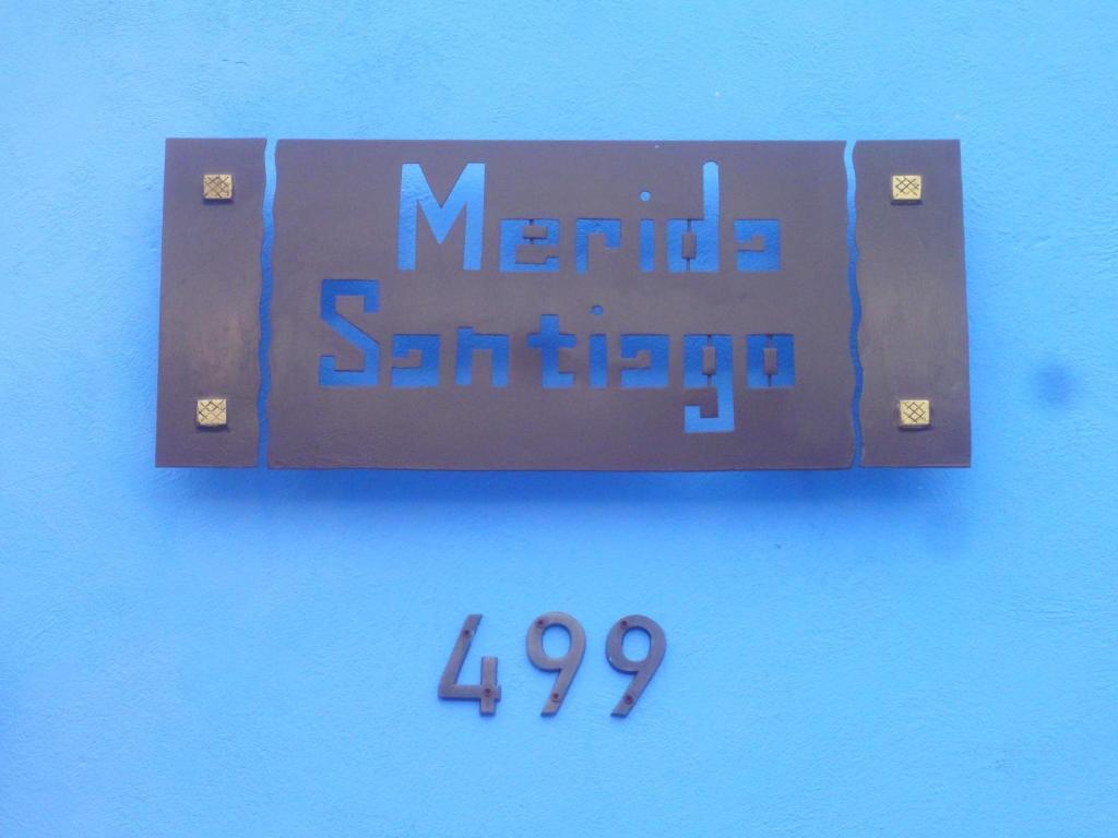 Merida Santiago Hotel Boutique Exterior photo