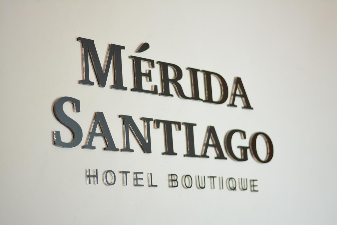 Merida Santiago Hotel Boutique Exterior photo